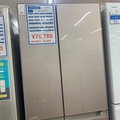 6ドア冷蔵庫　470L MITSUBISHI MR-WX47C-F