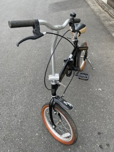 ジャガー 折り畳み自転車