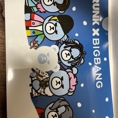 ビックバン　BIGBANG クリアファイル　ポンタカード