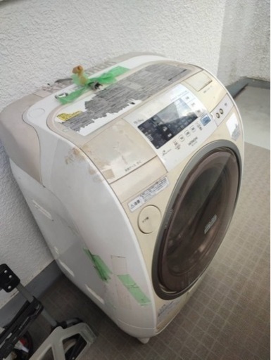 値下げ中★HITACHI★ドラム式洗濯乾燥機