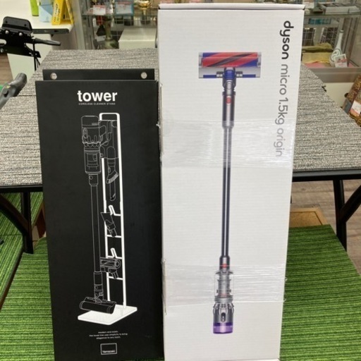 未使用】ダイソン Dyson Micro 1.5kg Origin SV11 towerスタンド付き