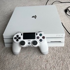 PlayStation 4 Pro 1TB グレイシャーホワイト