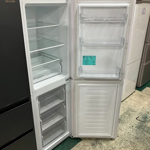 Haier ハイアール 冷凍 冷蔵庫 JR-NF218B 218L 2019年製 ホワイト ●BA05W002