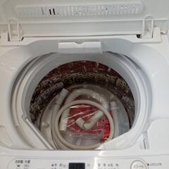 ★【ヤマダ電機】全自動洗濯機 2021年製 6kg [YWM-T60H1] 【3ヶ月保証付き★送料に設置込み】💳自社配送時🌟代引き可💳※現金、クレジット、スマホ決済対応※