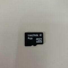 8GB　microSDHCカード　フォーマット済み　メモリーカー...