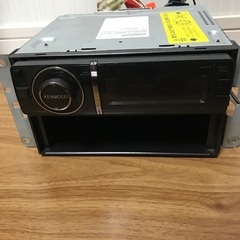 中古美品　ケンウッドCDレシーバー