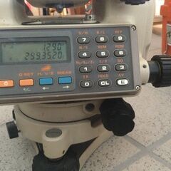 測量機器 ペンタックスPTS-Ⅱ10 トータルステーション ケース付き