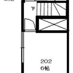 【30日間フリーレント】戸建シェアハウス 3.5畳個室　29,0...
