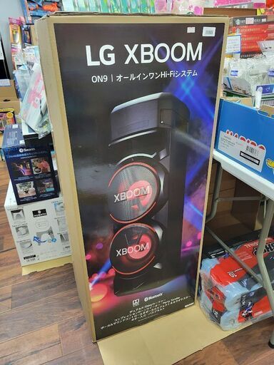 特価大特価 LG エルジー DJスタイル スピーカーシステム XBOOM