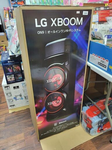 特価大特価 LG エルジー DJスタイル スピーカーシステム XBOOM Q7d6Y