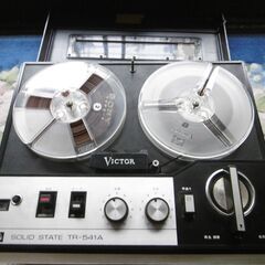 Victor ビクター　オープンリールデッキ　テープレコーダー　...