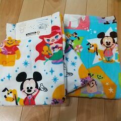 ディズニー フェイスタオル３枚