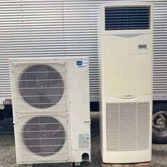 愛知県刈谷市、飲食店で使われてた中古 業務用エアコン
