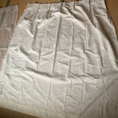 【値下げ】未使用　ニトリ　カーテン