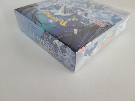シュリンク付】未開封 ポケモンカード スノーハザード BOX リサイクル
