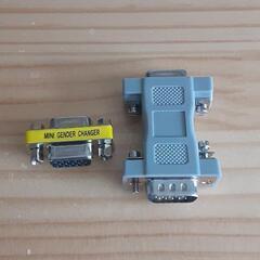  9ピンメス - HDD15 15ピンオス VGA モニター変換