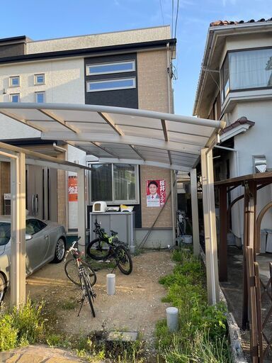 【取引先、決定しました！】カーポート、（１台用）いかがでしょうか。