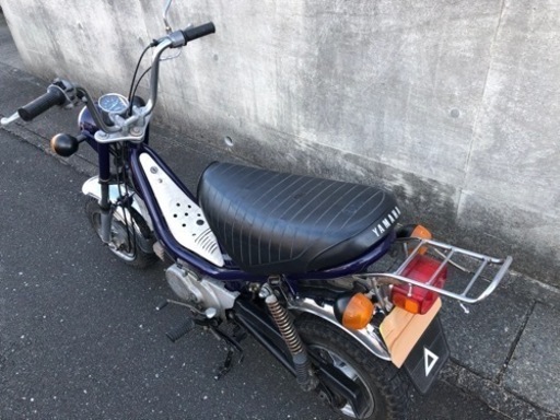 【売】ヤマハ  チャッピー80 4速MT