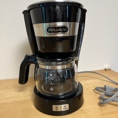Delonghi コーヒーメーカー　ICM14011J