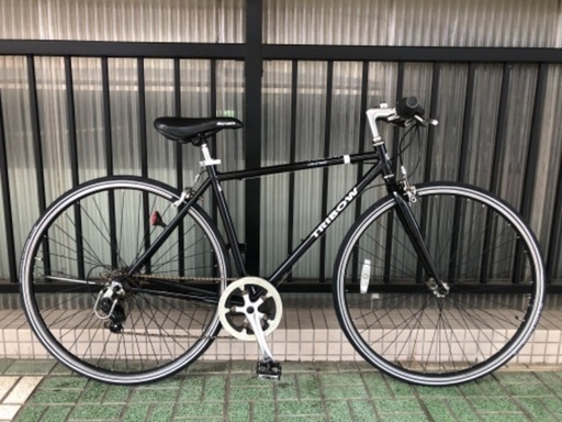 クロスバイク700c。　前後タイヤ新品✨