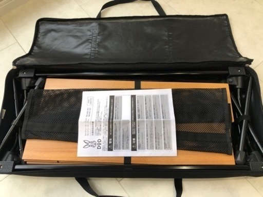 DOD キャナリーテーブルL 美品