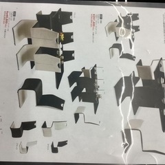 KE-27【新入荷　アウトレット】ピカソ/エナメル　強化ガラス　ダイニング5点セット　黒×白