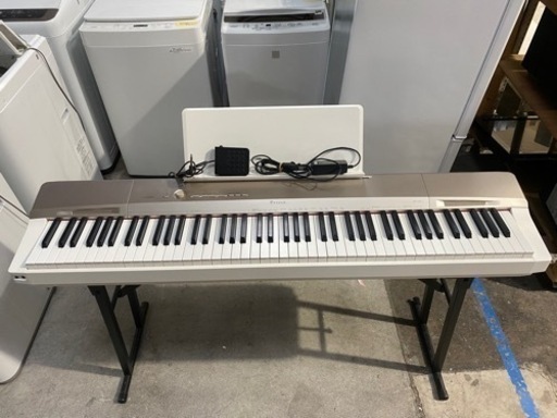 CASIO　電子ピアノ　PX-160  スタンド付き●AA04G027