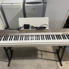 CASIO　電子ピアノ　PX-160  スタンド付き●AA04G027