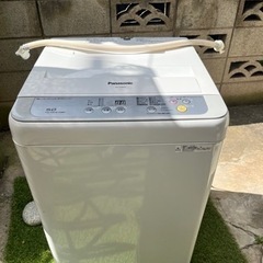 Panasonic2016年製　使わなくなった洗濯機