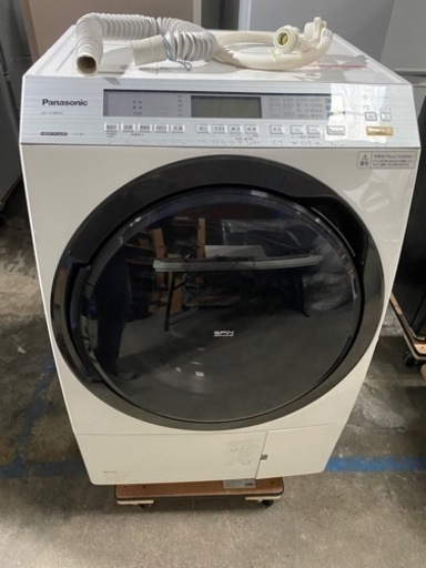 Panasonic ドラム式洗濯機 NA-VX8800L  エコナビ 2018年製 11kg ●E044M701