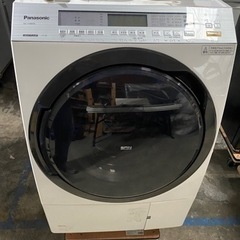 Panasonic ドラム式洗濯機 NA-VX8800L エコナビ 2018年製 11kg