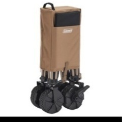 【新品未使用】Coleman アウトドアワゴンマックス　
