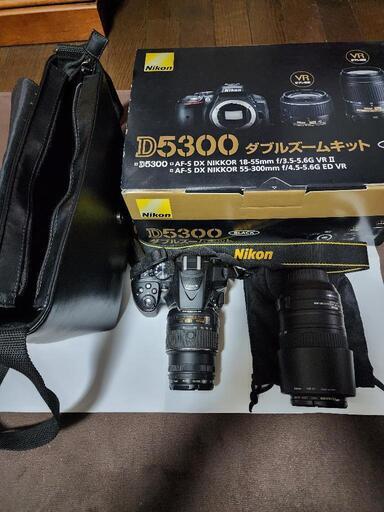 NikonD5300ダブルズームキット