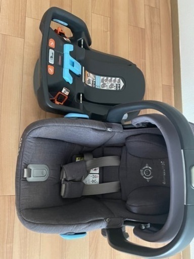 チャイルドシート クリアランス Uppababy MESA トラベルシステム