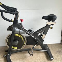 Cyclace エクササイズバイク ステーショナリー 耐荷重33...