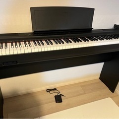 電子ピアノ ヤマハP125B