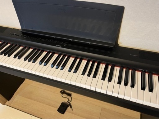 電子ピアノ ヤマハP125B | camaracristaispaulista.sp.gov.br