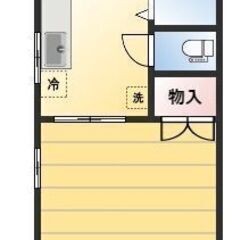 ”礼金０”インターネット無料”バストイレ別”周辺環境充実　205号室