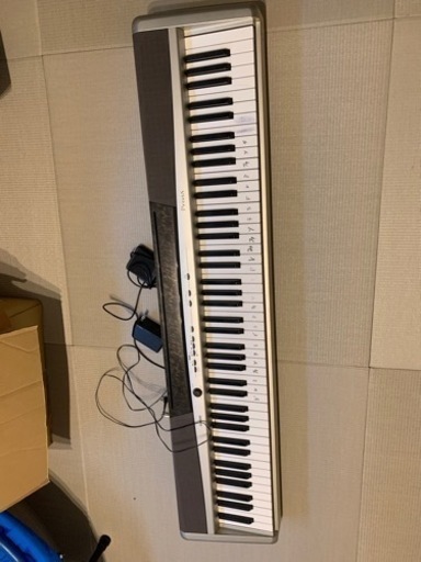 行き先決定)キーボードピアノ