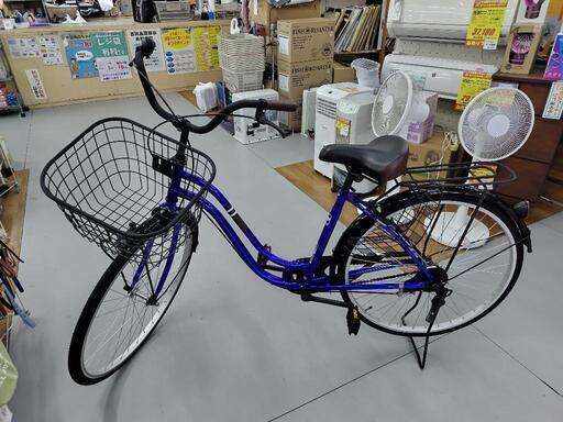 J003☆若干使用感☆普通自転車☆SOUTHERNPORT☆LEDダイナモ☆26インチ