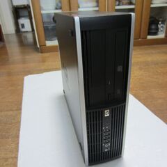 デスクトップPC　HP Compaq 8100 Elite SFF