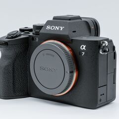 【ネット決済・配送可】ほぼ新品 SONY a7IV ILCE-7...