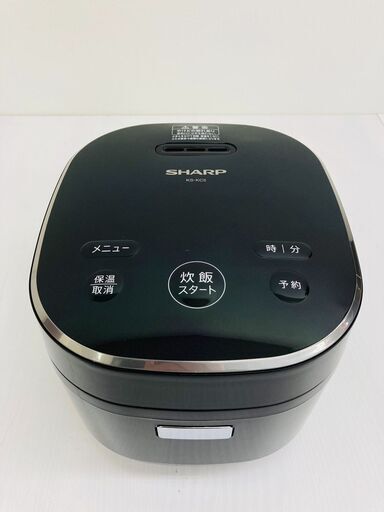 【レガストック川崎本店】SHARP シャープ 3合炊飯器 KS-KC5 2019年製