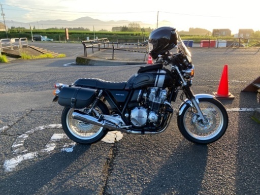 2017年式　CB1100EX 低走行車