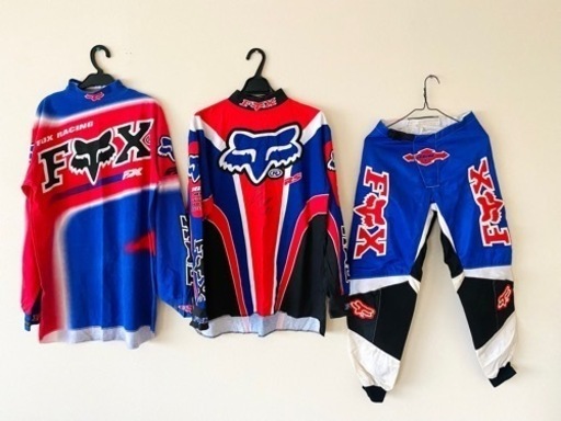 FOX Racing 1997 US Honda Steve Lamson sign おまけビデオ付