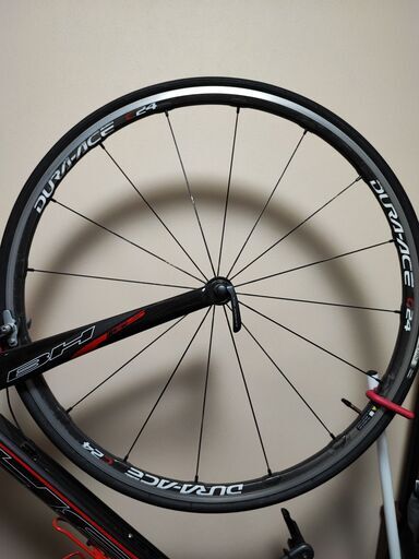 BH G5 ロードバイク本体 電動Ultegra ホイール(DURA-ACE)