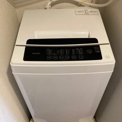単身用 洗濯機、冷蔵庫、レンジ、掃除機