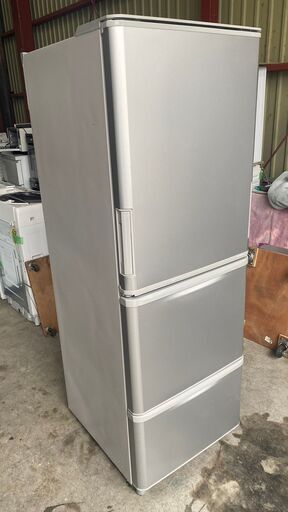 ★3ヶ月保証付き★冷蔵庫★2020年★SHARP★両開き★350L★ SJ-W352F-S★R-582