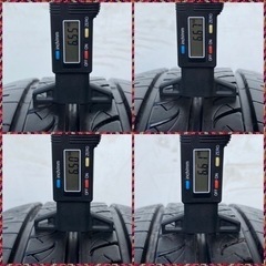 国産ヨコハマ　ブルーアース　195/60R15。2022年製．