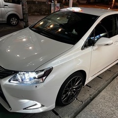 話早い方10万円引き! LEXUS HS コーティング済 カスタム少々